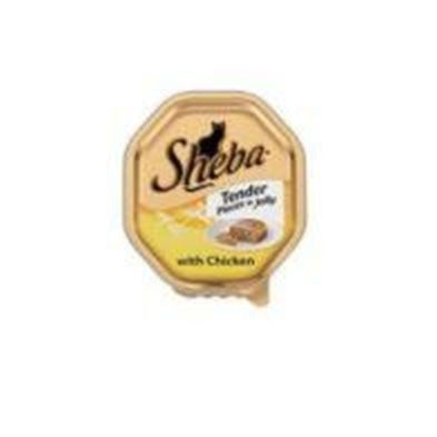 See more information about the Sheba Tender Pce Chicken Jelly